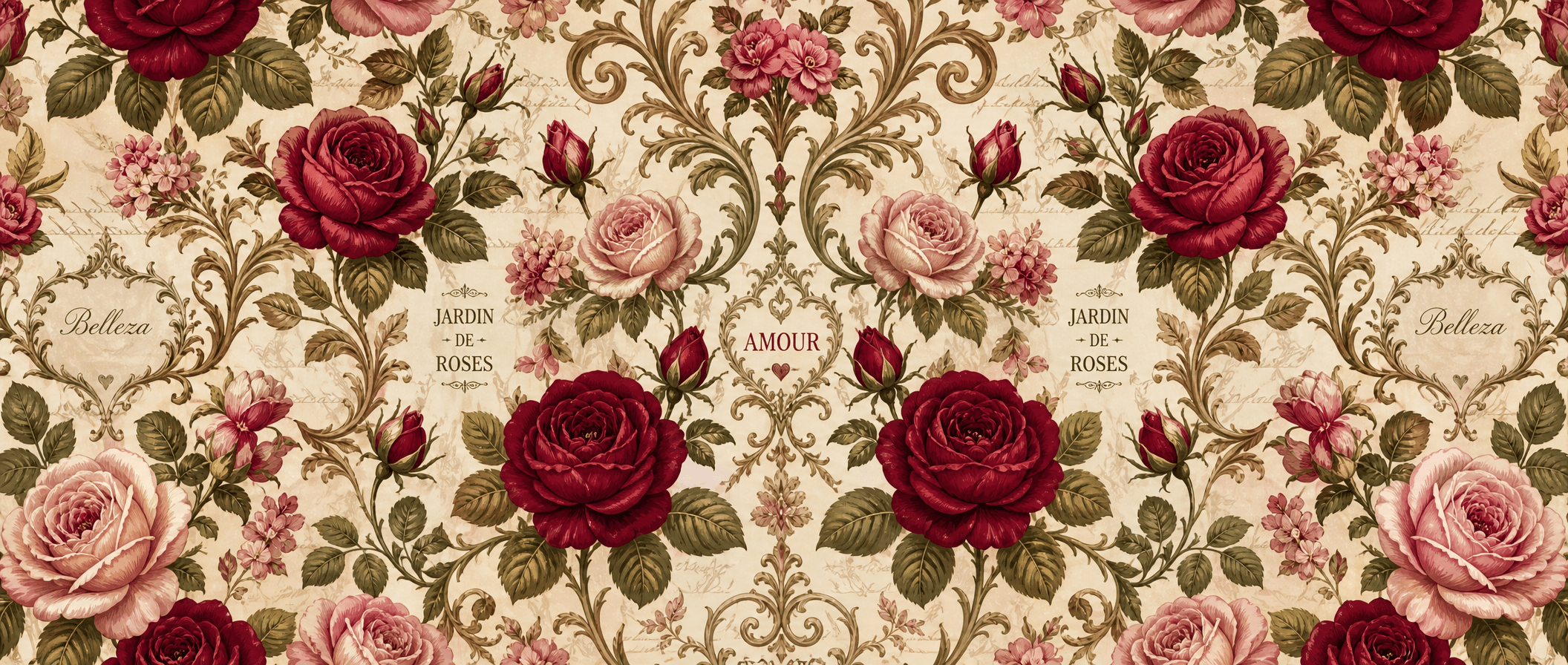Capinha — Florais Floral Vintage