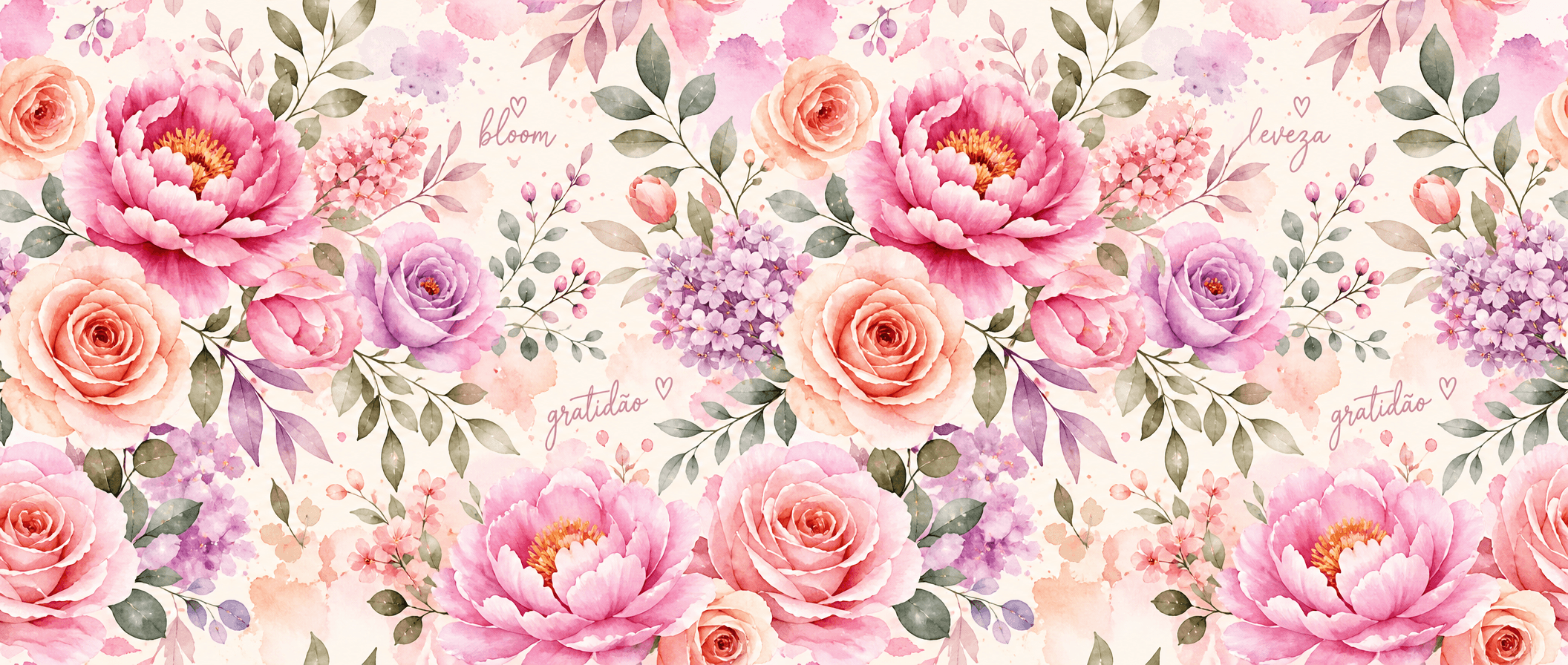 Capinha — Florais Aquarela Floral