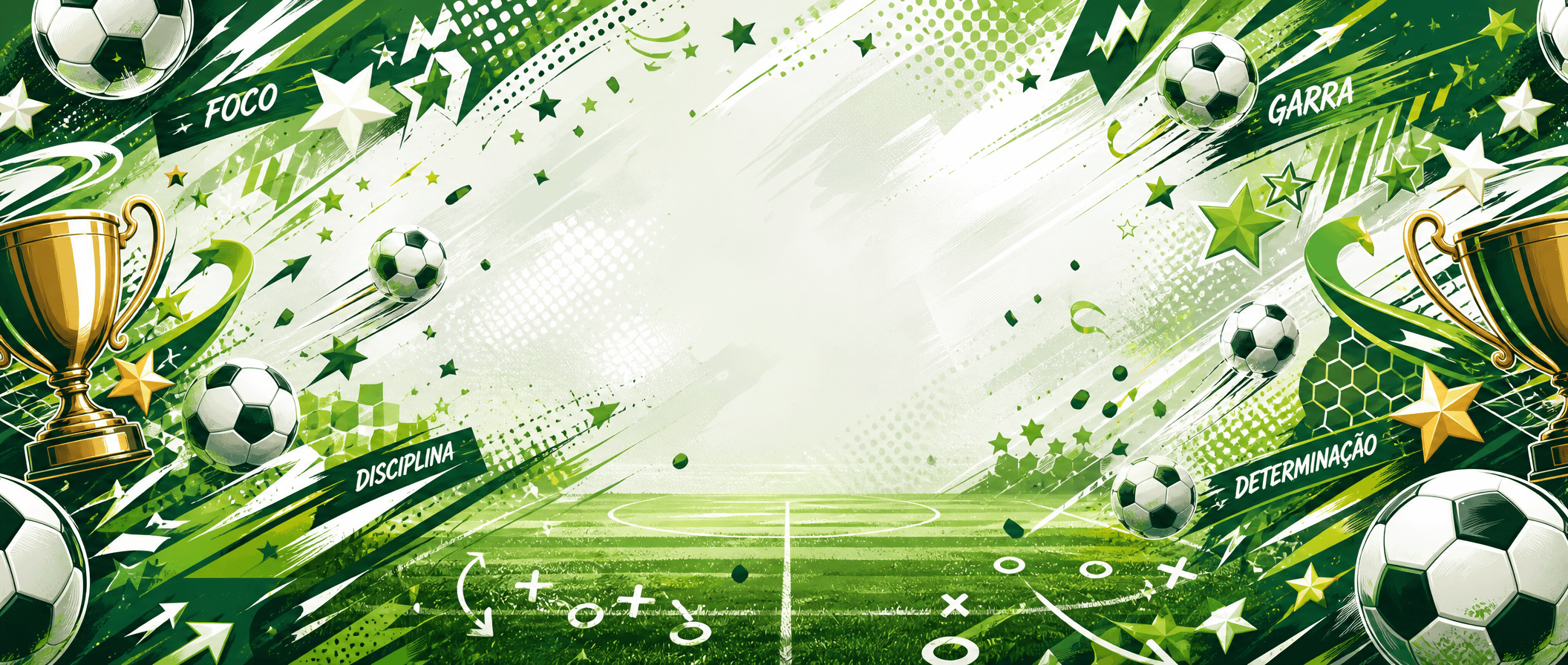 Garrafa Térmica — Futebol Alviverde