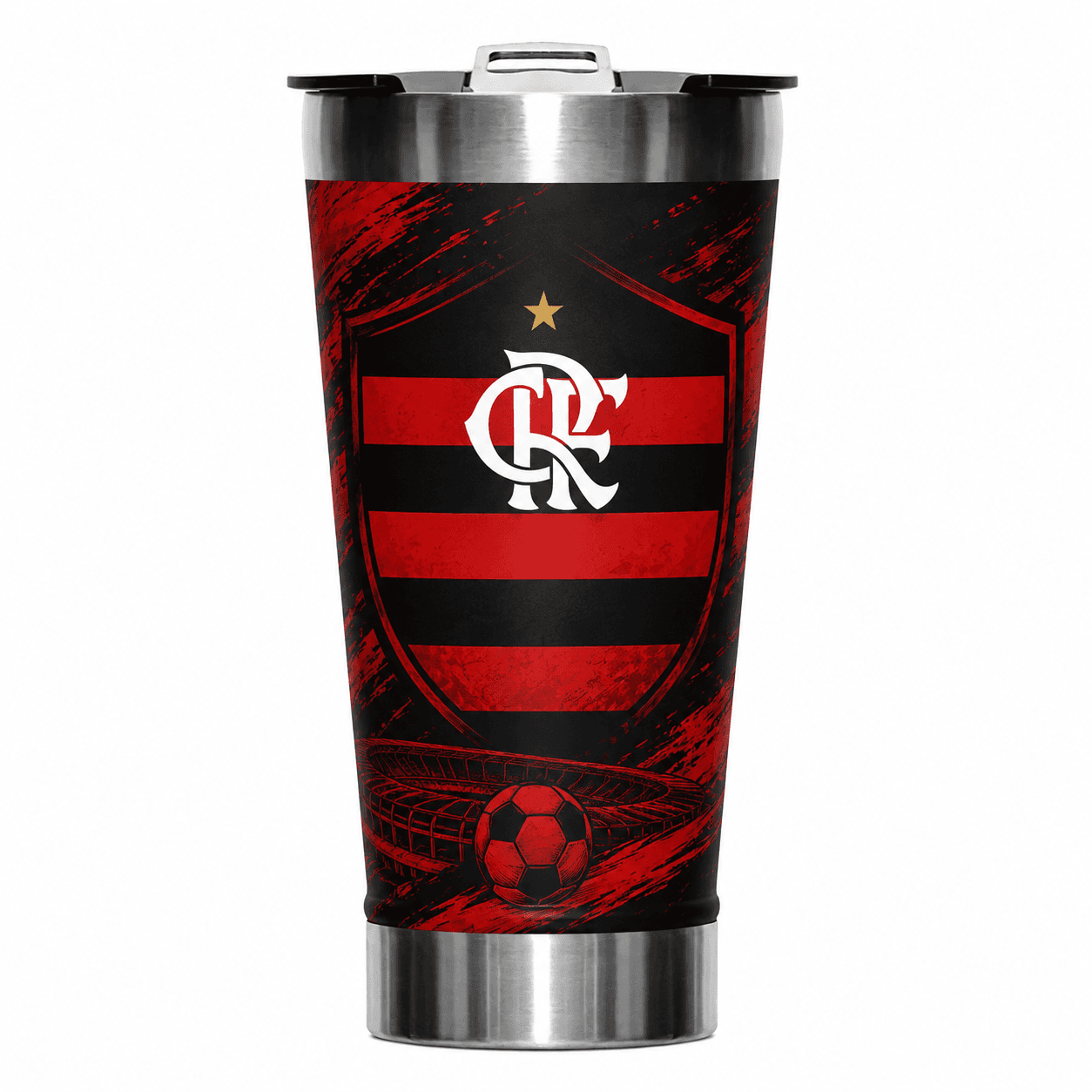 Copo Térmico Cerveja Flamengo