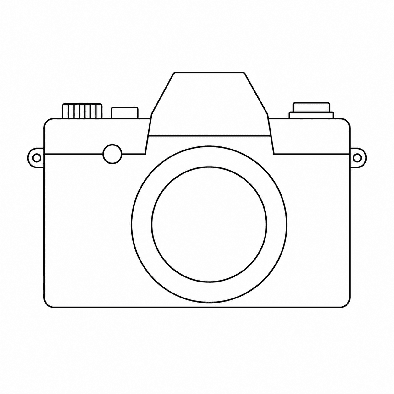 Câmera fotográfica