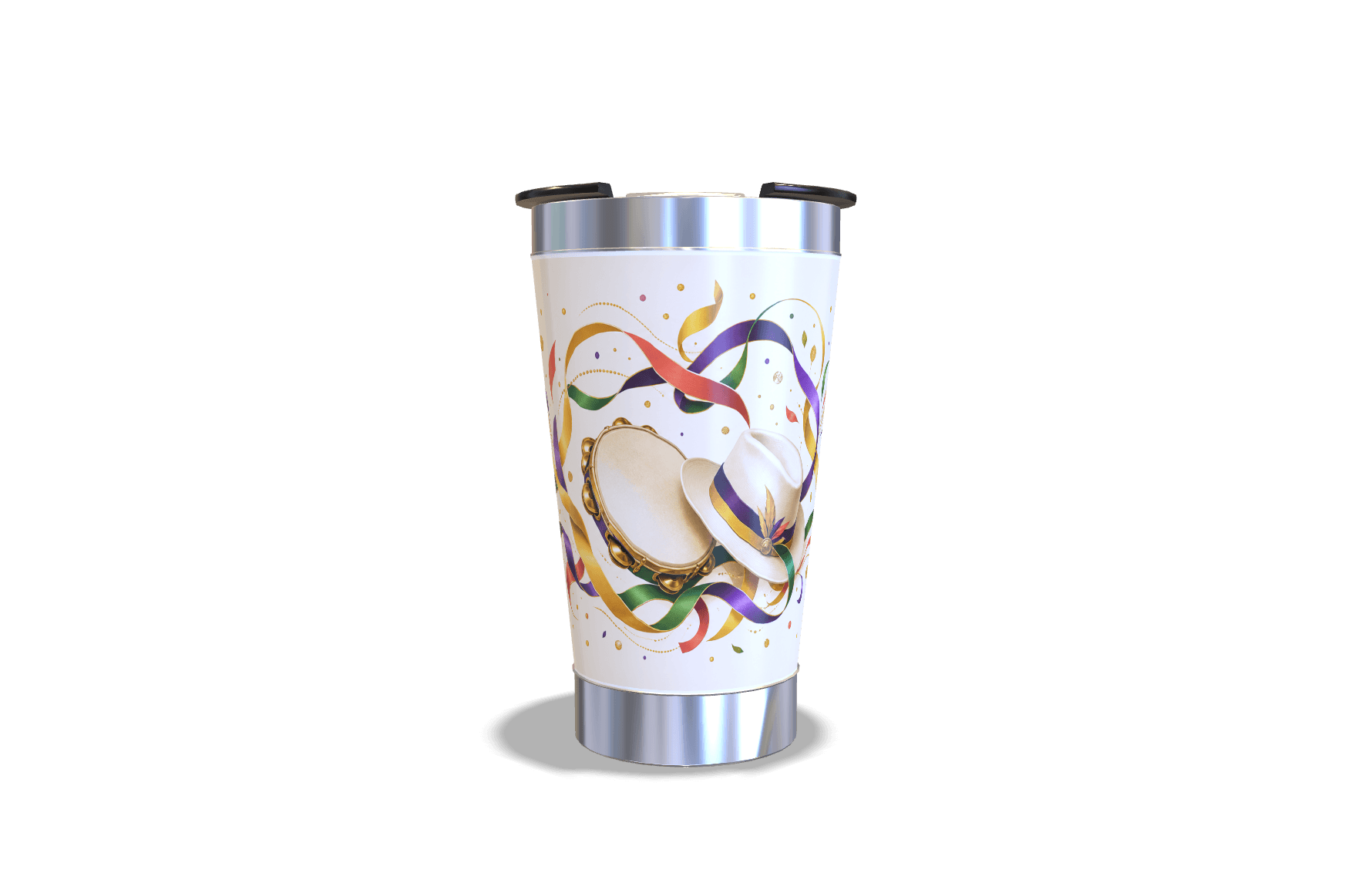 Copo Térmico — Brasil Carnaval